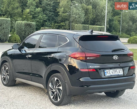 Чорний Хендай Туксон, об'ємом двигуна 2 л та пробігом 68 тис. км за 22999 $, фото 8 на Automoto.ua