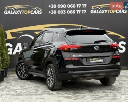 Черный Хендай Туксон, объемом двигателя 2 л и пробегом 55 тыс. км за 22300 $, фото 24 на Automoto.ua