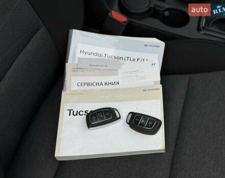Черный Хендай Туксон, объемом двигателя 2 л и пробегом 77 тыс. км за 21500 $, фото 72 на Automoto.ua