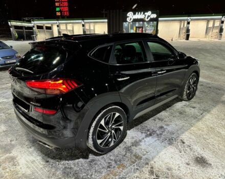 Хендай Туксон 2020 в Харькове на Automoto.ua Черный Хендай Туксон, объемом двигателя 2 л и пробегом 87 тыс. км за 29000 $, фото 3 на Automoto.ua