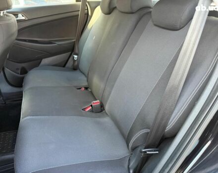 Черный Хендай Туксон, объемом двигателя 2 л и пробегом 54 тыс. км за 24490 $, фото 10 на Automoto.ua