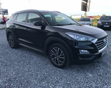 Черный Хендай Туксон, объемом двигателя 2 л и пробегом 87 тыс. км за 20790 $, фото 11 на Automoto.ua