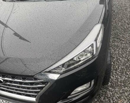 Черный Хендай Туксон, объемом двигателя 2 л и пробегом 55 тыс. км за 25000 $, фото 6 на Automoto.ua