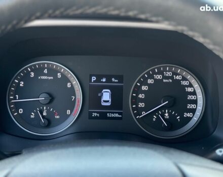 Черный Хендай Туксон, объемом двигателя 2 л и пробегом 54 тыс. км за 24490 $, фото 29 на Automoto.ua