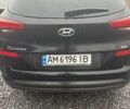 Черный Хендай Туксон, объемом двигателя 2 л и пробегом 55 тыс. км за 25000 $, фото 8 на Automoto.ua
