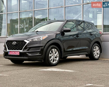 Черный Хендай Туксон, объемом двигателя 2 л и пробегом 47 тыс. км за 20990 $, фото 9 на Automoto.ua