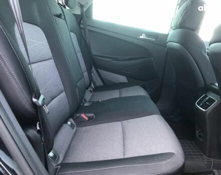 Черный Хендай Туксон, объемом двигателя 2 л и пробегом 87 тыс. км за 20790 $, фото 15 на Automoto.ua