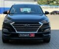 Черный Хендай Туксон, объемом двигателя 2 л и пробегом 54 тыс. км за 24490 $, фото 1 на Automoto.ua