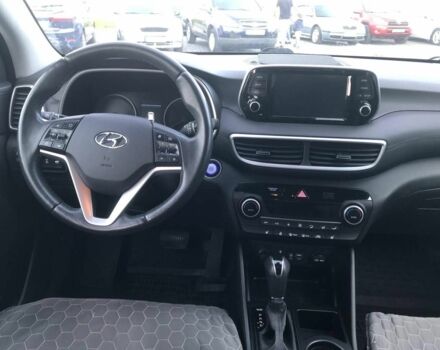 Черный Хендай Туксон, объемом двигателя 2 л и пробегом 87 тыс. км за 20790 $, фото 18 на Automoto.ua