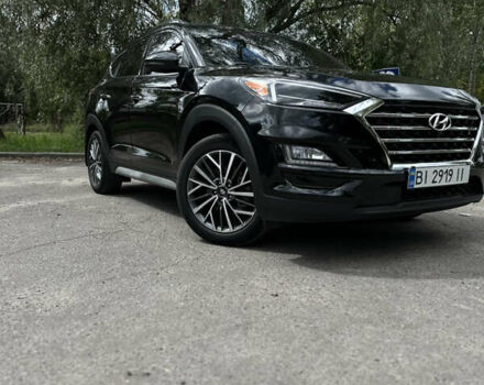 Чорний Хендай Туксон, об'ємом двигуна 2.36 л та пробігом 64 тис. км за 21000 $, фото 12 на Automoto.ua