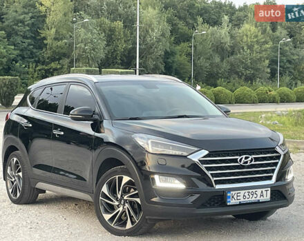 Чорний Хендай Туксон, об'ємом двигуна 2 л та пробігом 68 тис. км за 22999 $, фото 6 на Automoto.ua