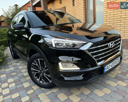 Черный Хендай Туксон, объемом двигателя 2 л и пробегом 97 тыс. км за 23000 $, фото 52 на Automoto.ua