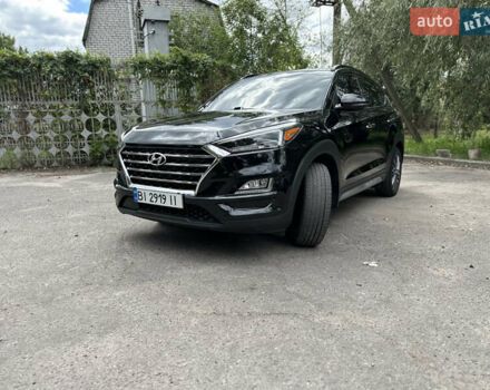 Чорний Хендай Туксон, об'ємом двигуна 2.36 л та пробігом 64 тис. км за 21000 $, фото 6 на Automoto.ua