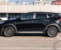 Черный Хендай Туксон, объемом двигателя 2 л и пробегом 88 тыс. км за 23000 $, фото 4 на Automoto.ua