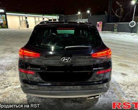 Хендай Туксон 2020 в Харькове на Automoto.ua Черный Хендай Туксон, объемом двигателя 2 л и пробегом 87 тыс. км за 29000 $, фото 5 на Automoto.ua