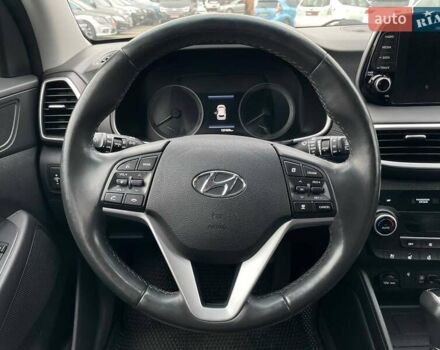 Черный Хендай Туксон, объемом двигателя 2.36 л и пробегом 137 тыс. км за 21990 $, фото 25 на Automoto.ua