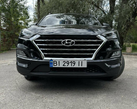 Чорний Хендай Туксон, об'ємом двигуна 2.36 л та пробігом 64 тис. км за 21000 $, фото 2 на Automoto.ua
