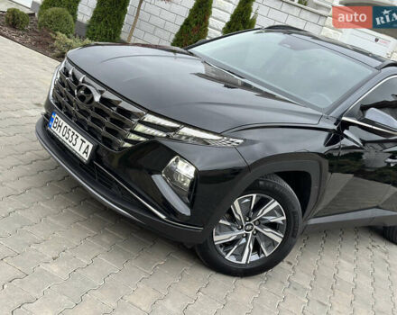 Черный Хендай Туксон, объемом двигателя 1.6 л и пробегом 96 тыс. км за 29900 $, фото 20 на Automoto.ua