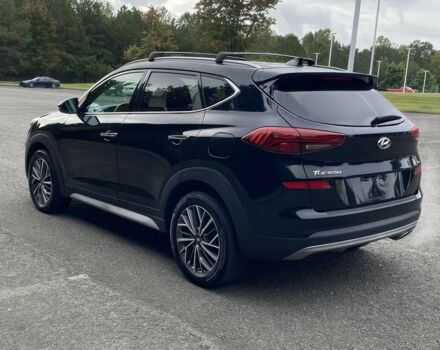 Черный Хендай Туксон, объемом двигателя 2.4 л и пробегом 21 тыс. км за 12600 $, фото 5 на Automoto.ua