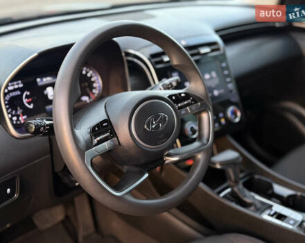 Черный Хендай Туксон, объемом двигателя 2.5 л и пробегом 74 тыс. км за 21500 $, фото 14 на Automoto.ua