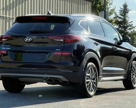 Хендай Туксон 2021 в Киеве на Automoto.ua Черный Хендай Туксон, объемом двигателя 2.4 л и пробегом 17 тыс. км за 5900 $, фото 5 на Automoto.ua