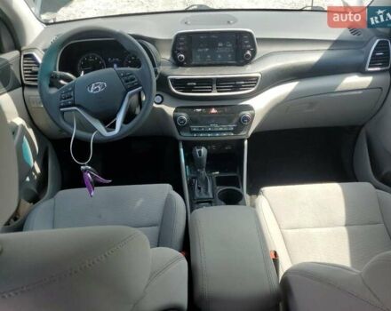 Хендай Туксон 2021 в Львове на Automoto.ua Черный Хендай Туксон, объемом двигателя 2.4 л и пробегом 71 тыс. км за 5000 $, фото 7 на Automoto.ua