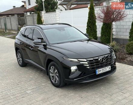 Черный Хендай Туксон, объемом двигателя 1.6 л и пробегом 96 тыс. км за 29900 $, фото 104 на Automoto.ua