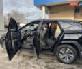 Черный Хендай Туксон, объемом двигателя 2 л и пробегом 126 тыс. км за 24000 $, фото 6 на Automoto.ua