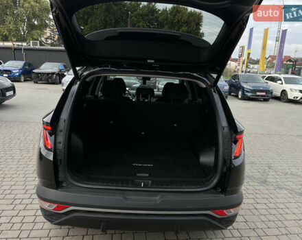 Черный Хендай Туксон, объемом двигателя 1.6 л и пробегом 67 тыс. км за 27300 $, фото 22 на Automoto.ua