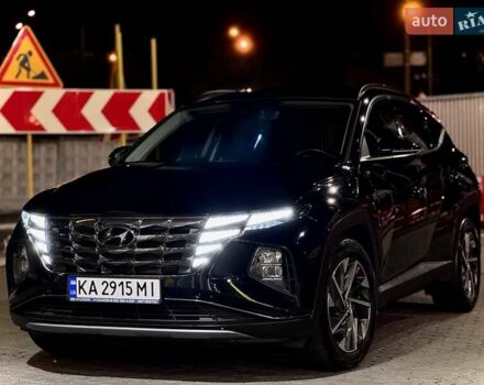 Чорний Хендай Туксон, об'ємом двигуна 2 л та пробігом 28 тис. км за 25300 $, фото 2 на Automoto.ua