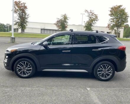 Черный Хендай Туксон, объемом двигателя 2.4 л и пробегом 21 тыс. км за 12600 $, фото 2 на Automoto.ua