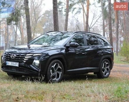 Черный Хендай Туксон, объемом двигателя 2.5 л и пробегом 45 тыс. км за 22500 $, фото 13 на Automoto.ua