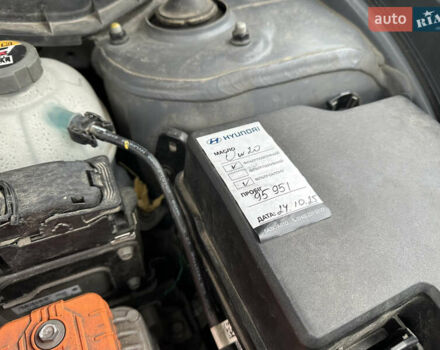 Черный Хендай Туксон, объемом двигателя 1.6 л и пробегом 96 тыс. км за 29900 $, фото 75 на Automoto.ua