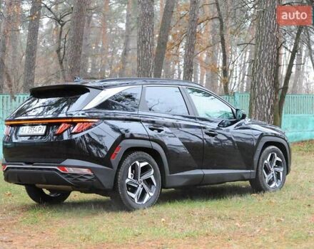 Черный Хендай Туксон, объемом двигателя 2.5 л и пробегом 45 тыс. км за 22500 $, фото 5 на Automoto.ua