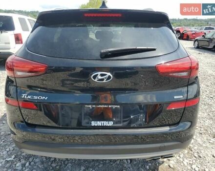 Хендай Туксон 2021 в Львове на Automoto.ua Черный Хендай Туксон, объемом двигателя 2.4 л и пробегом 71 тыс. км за 5000 $, фото 5 на Automoto.ua