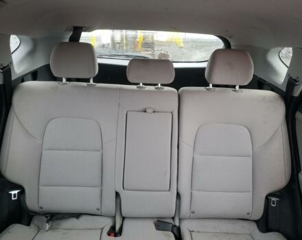 Черный Хендай Туксон, объемом двигателя 2 л и пробегом 47 тыс. км за 18950 $, фото 9 на Automoto.ua