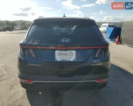 Черный Хендай Туксон, объемом двигателя 1.6 л и пробегом 75 тыс. км за 10200 $, фото 5 на Automoto.ua