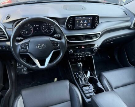 Хендай Туксон 2021 в Киеве на Automoto.ua Черный Хендай Туксон, объемом двигателя 2.4 л и пробегом 17 тыс. км за 5900 $, фото 9 на Automoto.ua