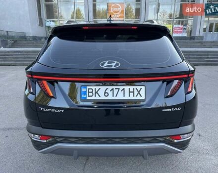 Чорний Хендай Туксон, об'ємом двигуна 1.6 л та пробігом 81 тис. км за 29000 $, фото 14 на Automoto.ua