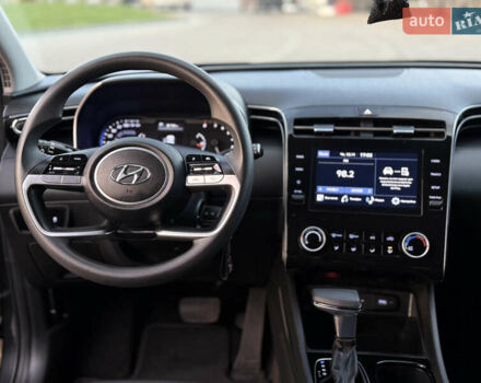 Черный Хендай Туксон, объемом двигателя 2.5 л и пробегом 74 тыс. км за 21500 $, фото 13 на Automoto.ua