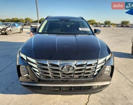 Черный Хендай Туксон, объемом двигателя 2.5 л и пробегом 122 тыс. км за 5700 $, фото 4 на Automoto.ua