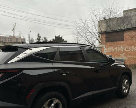Черный Хендай Туксон, объемом двигателя 2.49 л и пробегом 73 тыс. км за 22300 $, фото 7 на Automoto.ua