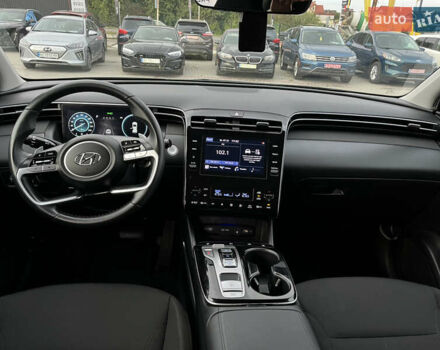 Черный Хендай Туксон, объемом двигателя 1.6 л и пробегом 67 тыс. км за 27300 $, фото 17 на Automoto.ua