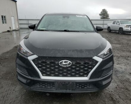 Черный Хендай Туксон, объемом двигателя 2 л и пробегом 47 тыс. км за 18950 $, фото 1 на Automoto.ua