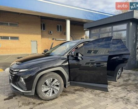 Черный Хендай Туксон, объемом двигателя 2 л и пробегом 126 тыс. км за 24000 $, фото 7 на Automoto.ua