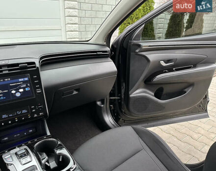 Черный Хендай Туксон, объемом двигателя 1.6 л и пробегом 96 тыс. км за 29900 $, фото 70 на Automoto.ua