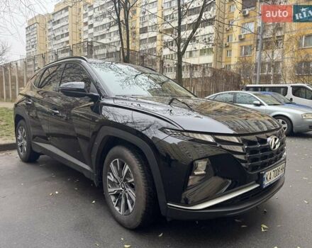Черный Хендай Туксон, объемом двигателя 2 л и пробегом 131 тыс. км за 23500 $, фото 19 на Automoto.ua