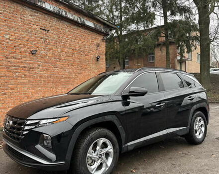 Черный Хендай Туксон, объемом двигателя 2.49 л и пробегом 73 тыс. км за 22300 $, фото 4 на Automoto.ua