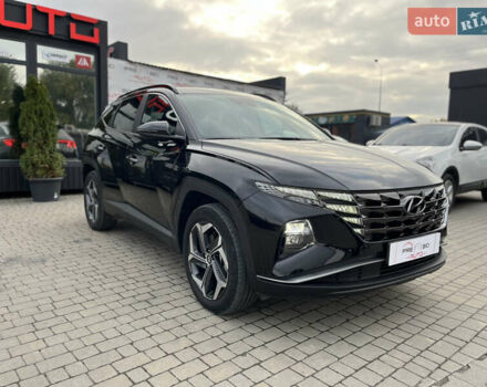 Черный Хендай Туксон, объемом двигателя 1.6 л и пробегом 67 тыс. км за 27300 $, фото 2 на Automoto.ua