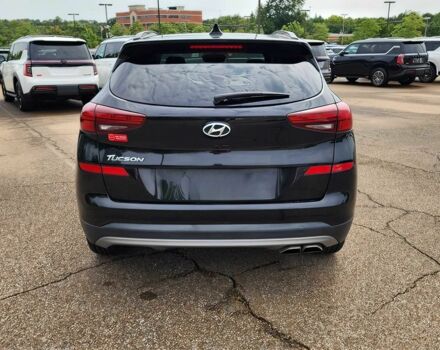 Хендай Туксон 2021 в Житомире на Automoto.ua Черный Хендай Туксон, объемом двигателя 2.4 л и пробегом 11 тыс. км за 17000 $, фото 4 на Automoto.ua